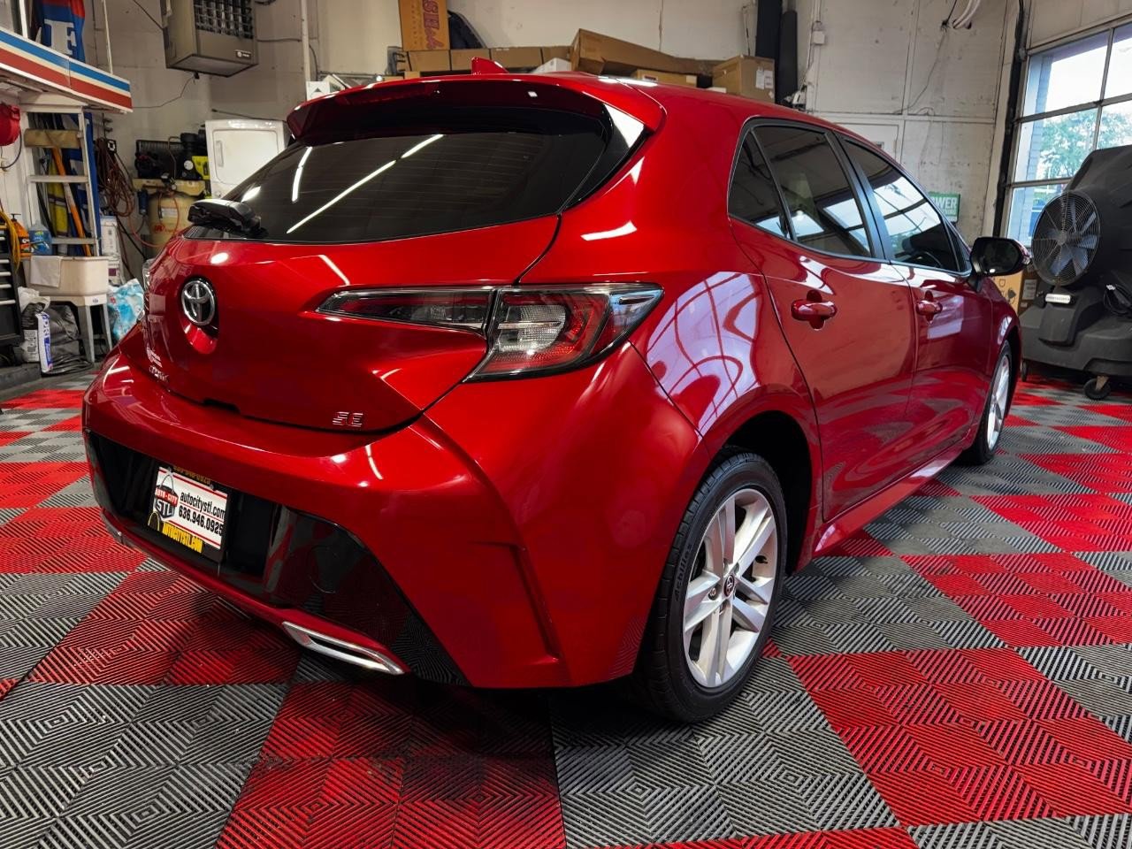 Used 2021 Toyota Corolla SE FWD image 7