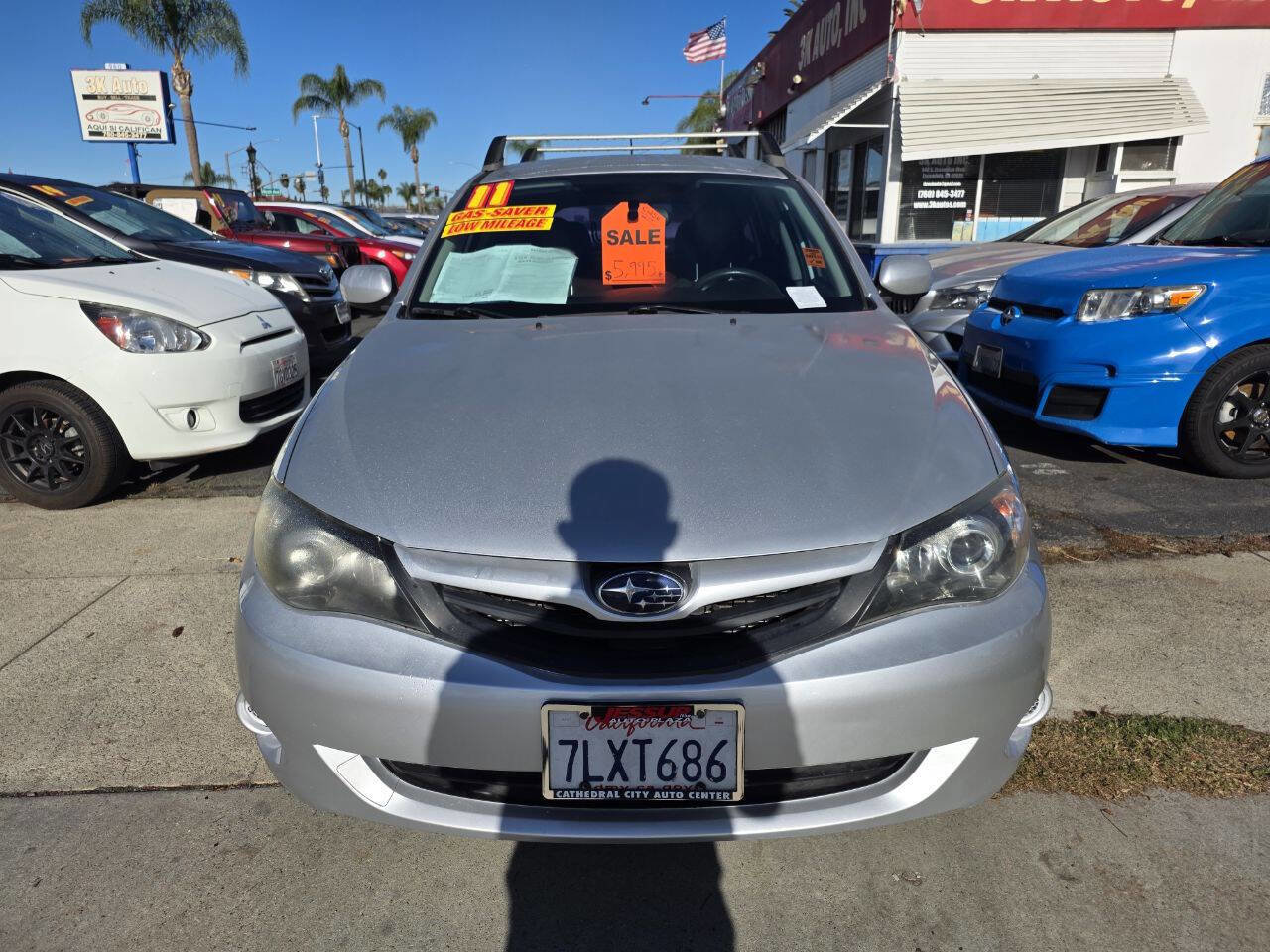 Used 2011 Subaru Impreza 2.5i image 2