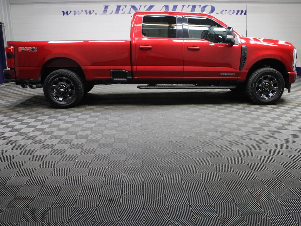 Used 2024 Ford F250 Lariat w/ Sport Appearance Package AWD/4WD video 2