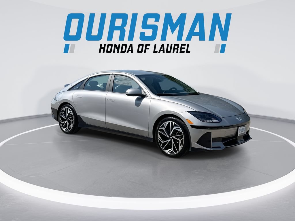 Used 2023 Hyundai Ioniq 6 SEL w/ Cargo Package AWD/4WD image 2