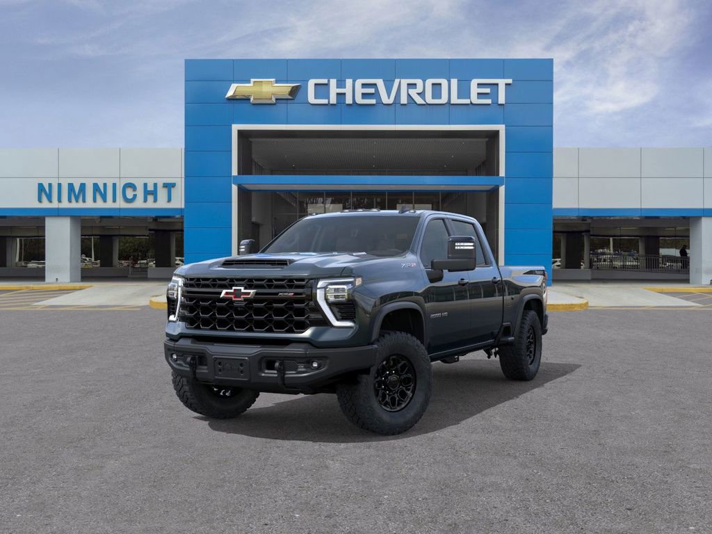 New 2026 Chevrolet Silverado 2500 ZR2 image 8