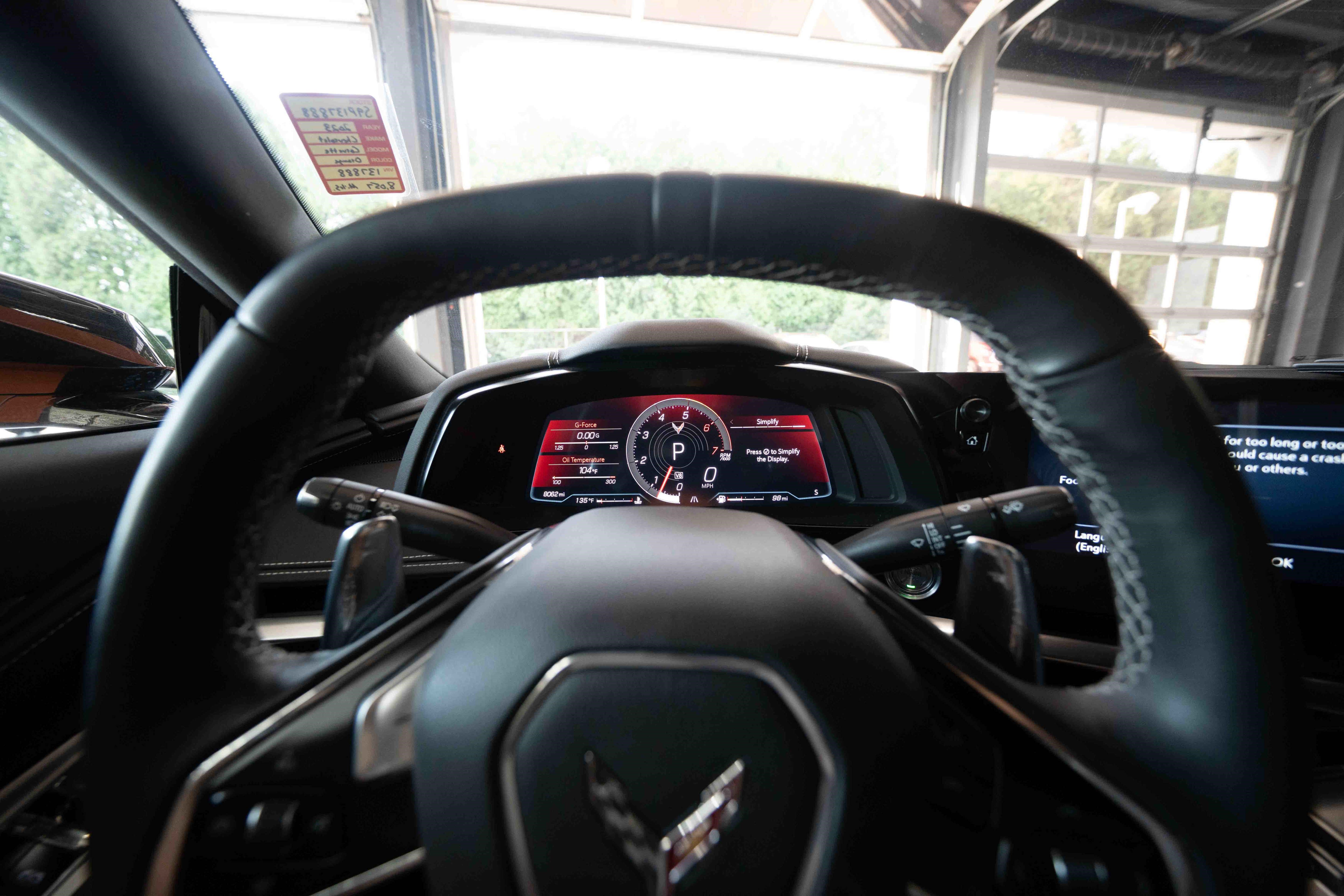 Used 2023 Chevrolet Corvette Stingray Coupe w/ 1LT RWD image 16