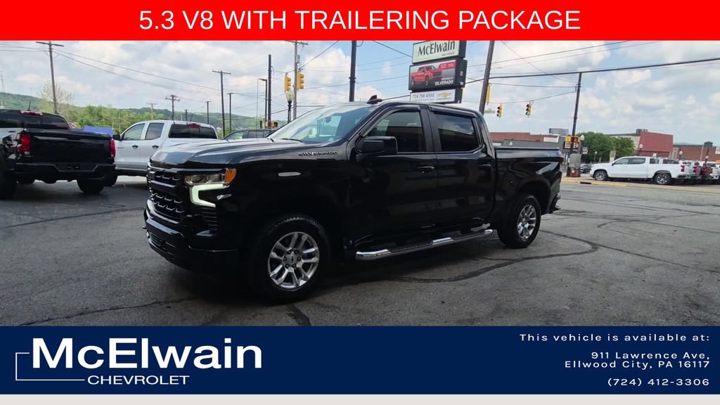 Used 2022 Chevrolet Silverado 1500 RST AWD/4WD image 5
