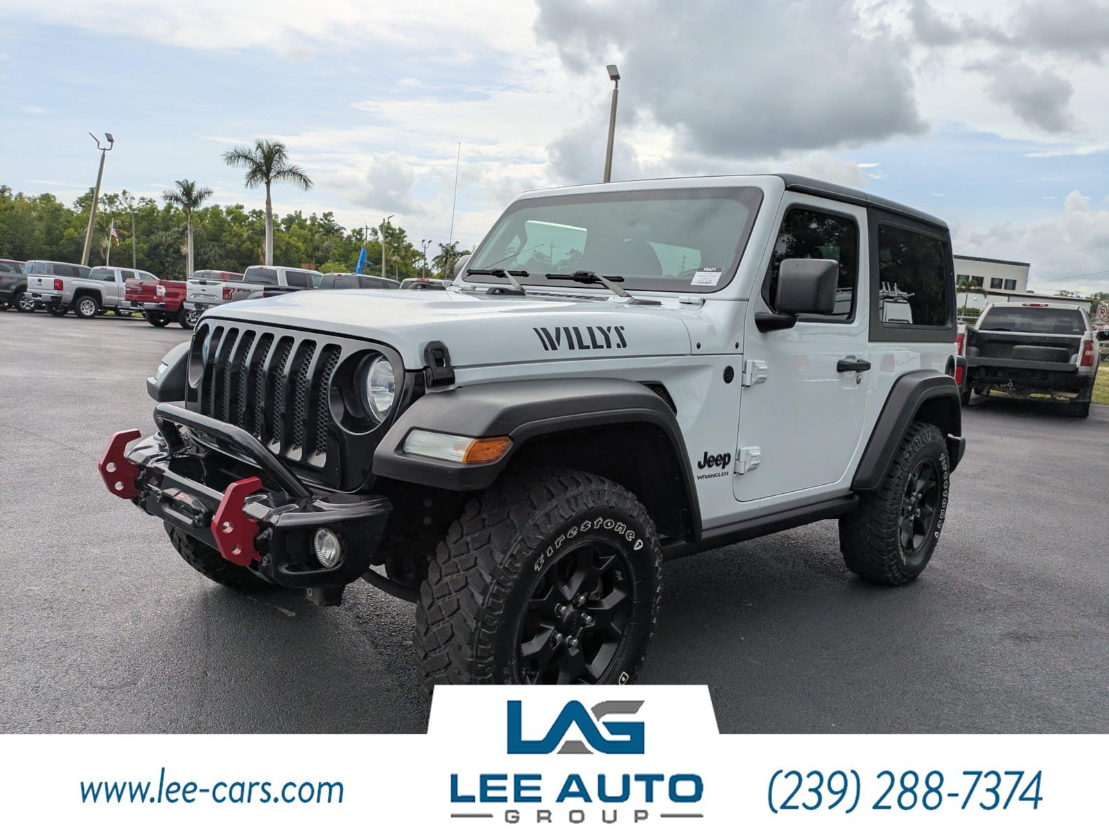 Used 2020 Jeep Wrangler Sport AWD/4WD image 7