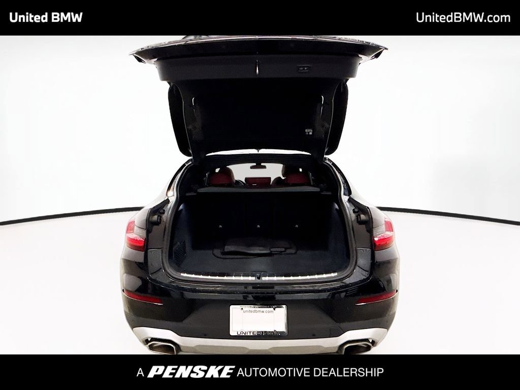Used 2025 BMW X4 xDrive30i image 14