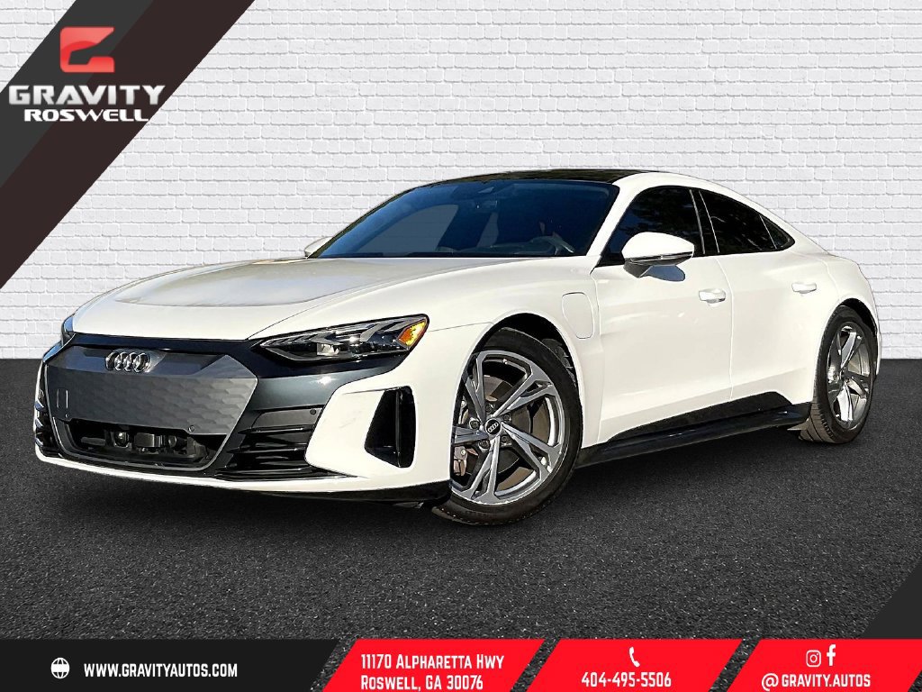 Used 2022 Audi e-tron GT Premium Plus AWD/4WD image 1