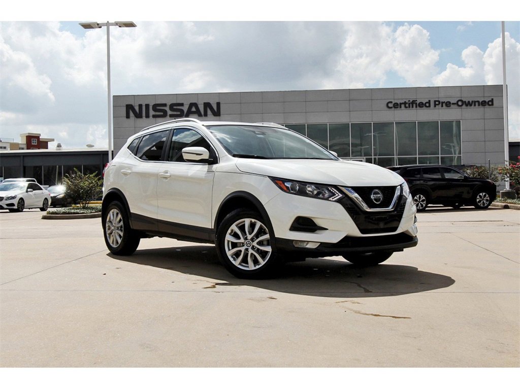 Used 2022 Nissan Rogue Sport SV