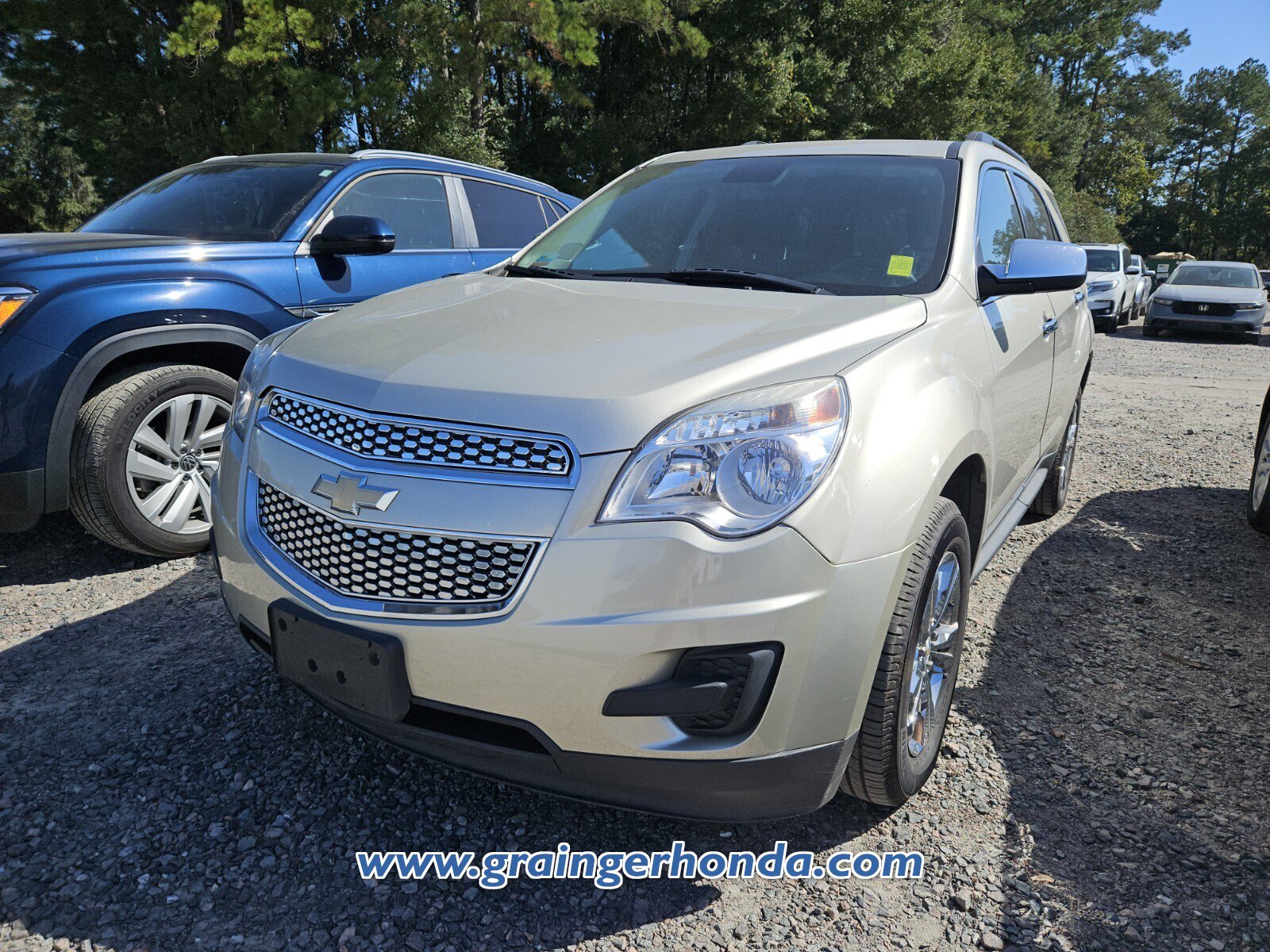 Used 2015 Chevrolet Equinox LT w/ Driver Convenience Package AWD/4WD image 2