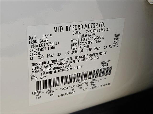 Used 2020 Ford Explorer Platinum image 27