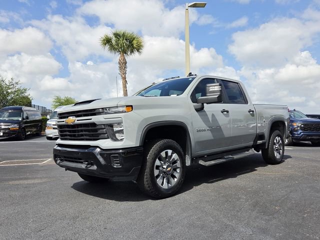 Certified 2025 Chevrolet Silverado 2500 Custom w/ Custom Value Package AWD/4WD image 2