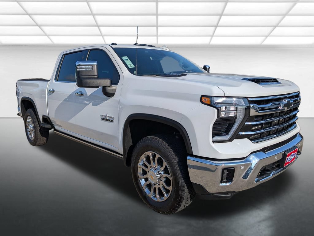 Certified 2026 Chevrolet Silverado 2500 LTZ w/ LTZ Premium Texas Edition AWD/4WD image 1