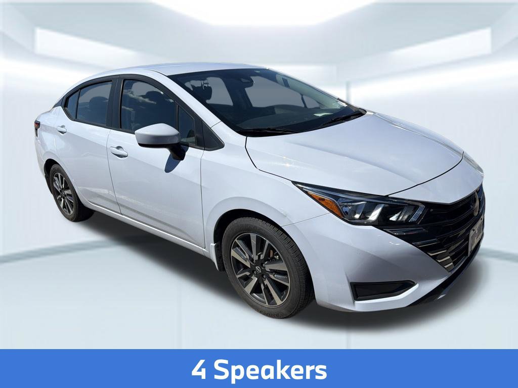 Used 2024 Nissan Versa SV w/ Trunk Package FWD image 2