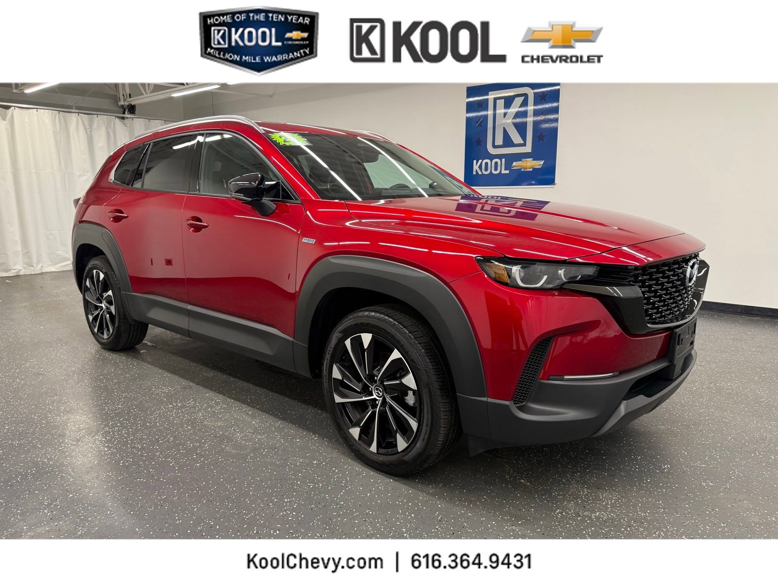 Used 2025 MAZDA CX-50 2.5 Hybrid w/ Premium Plus Pkg AWD/4WD image 1