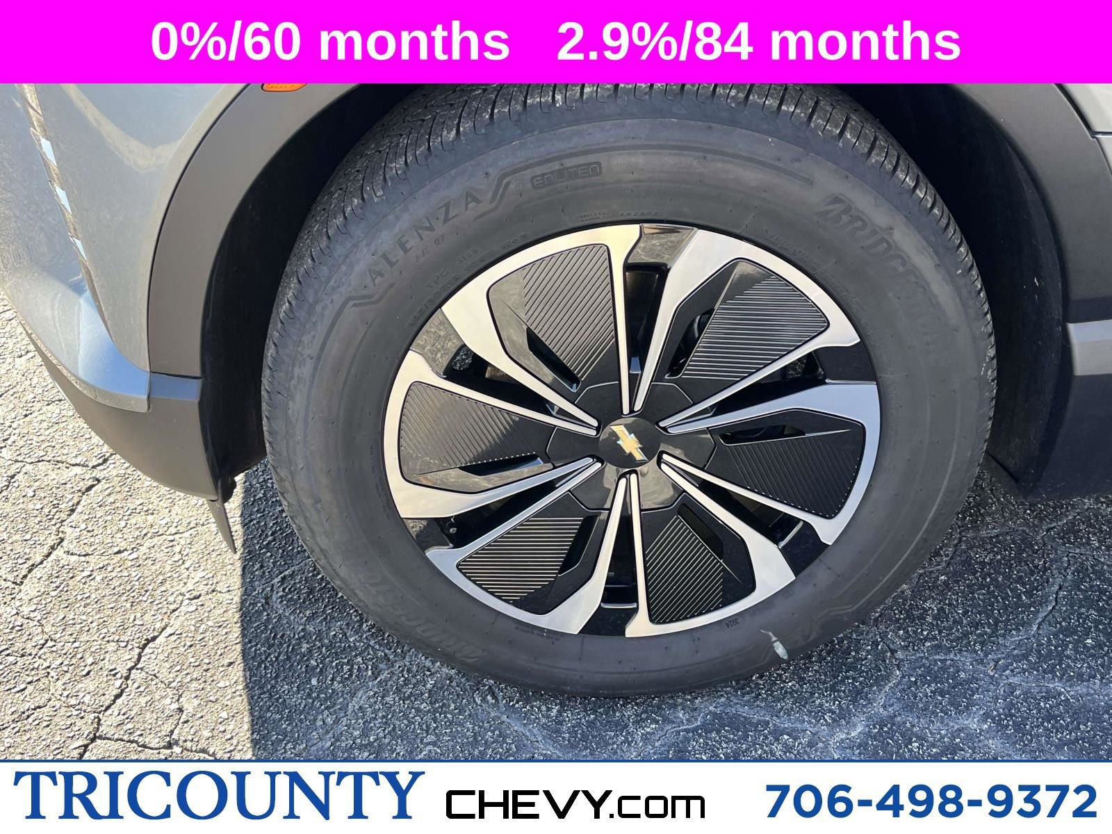 Used 2025 Chevrolet Blazer EV LT image 9