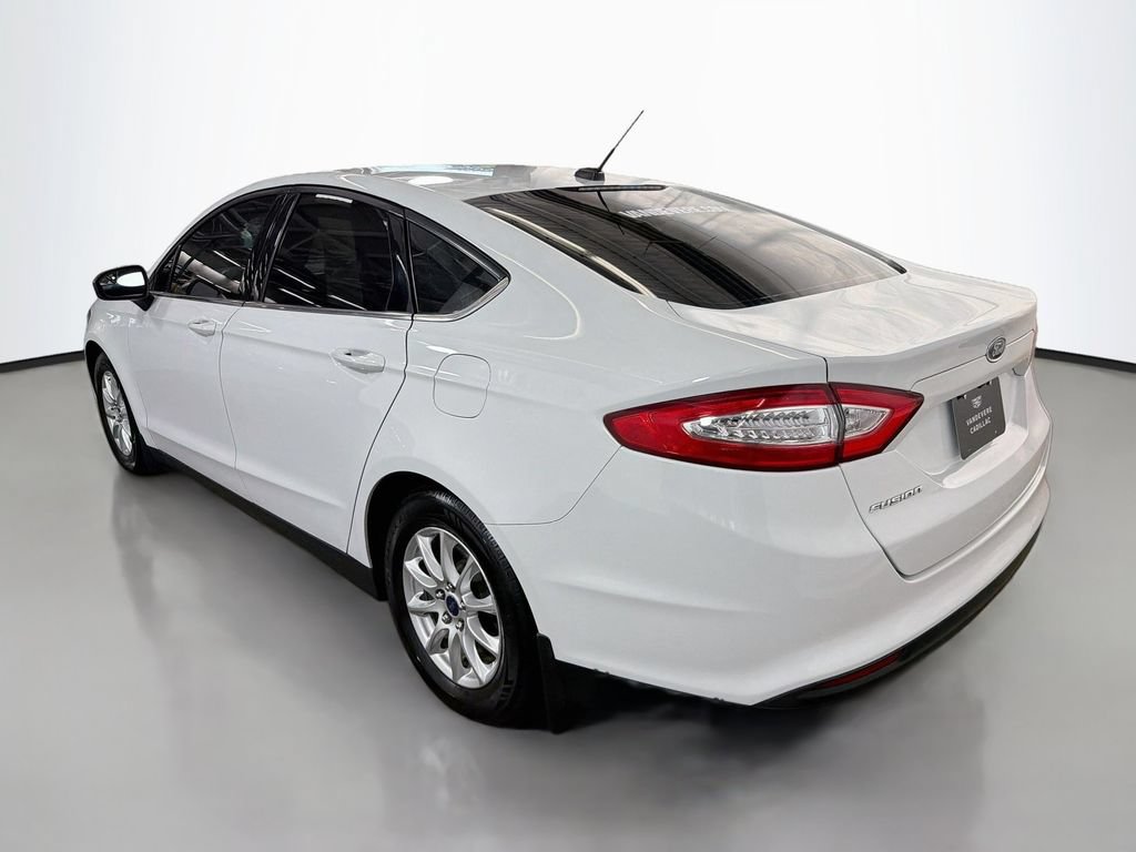 Used 2015 Ford Fusion S FWD image 7