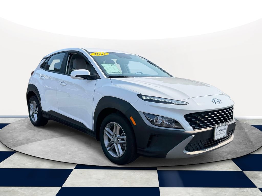 Certified 2023 Hyundai Kona SE