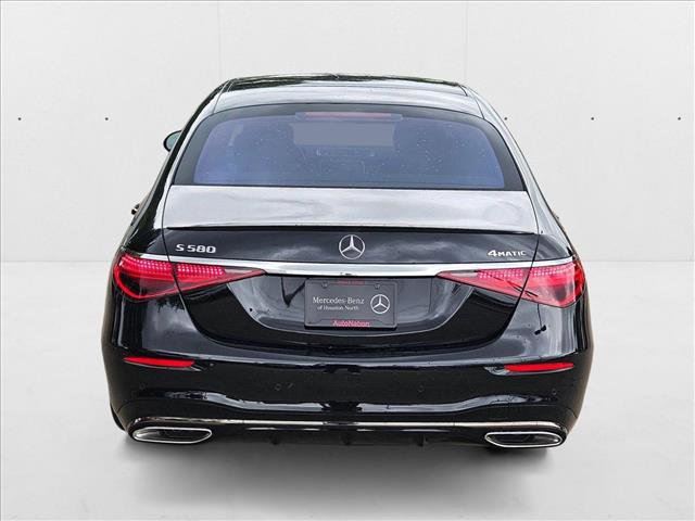 New 2025 Mercedes-Benz S 580 4MATIC Sedan image 6