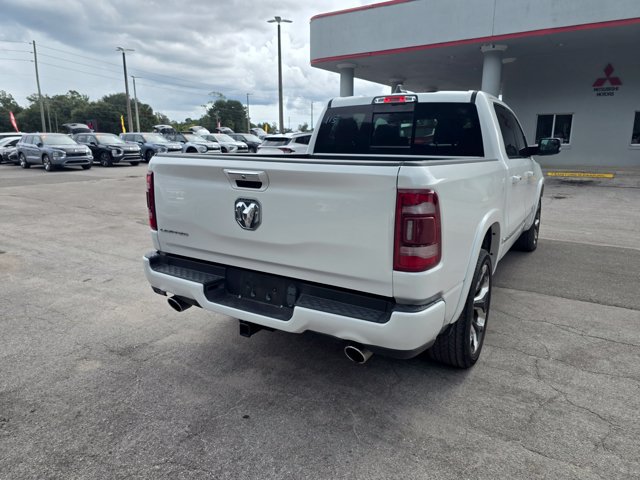 Used 2022 RAM 1500 Limited w/ Body Color Bumper Group RWD image 9