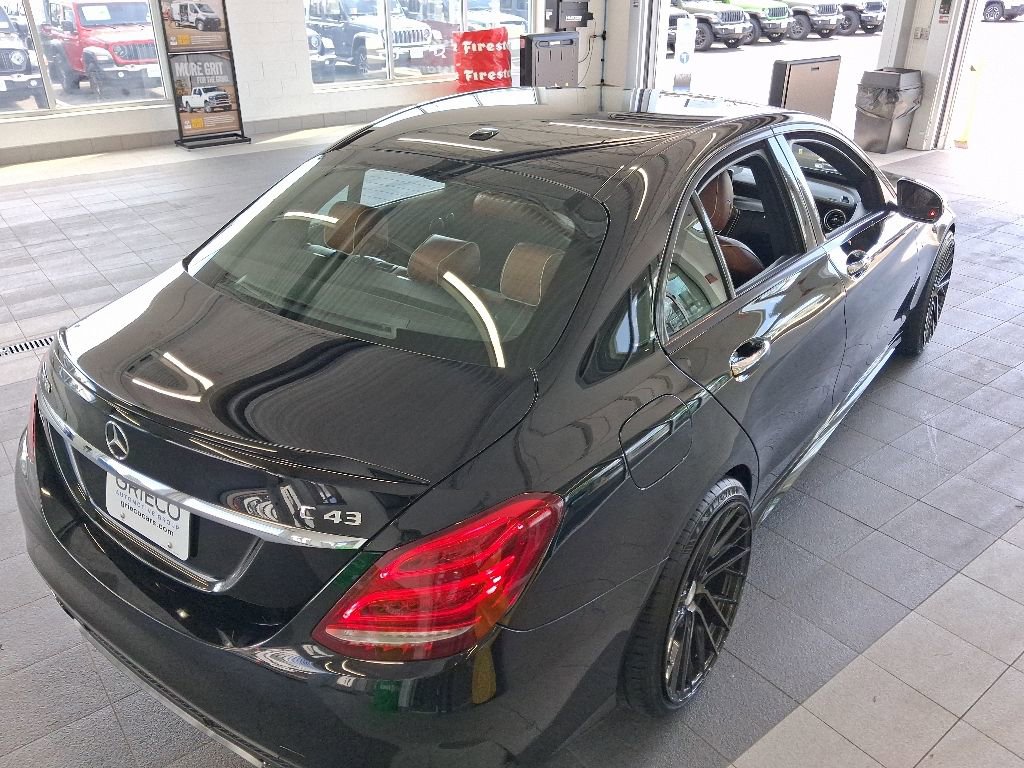 Used 2017 Mercedes-Benz C 43 AMG 4MATIC Sedan image 13