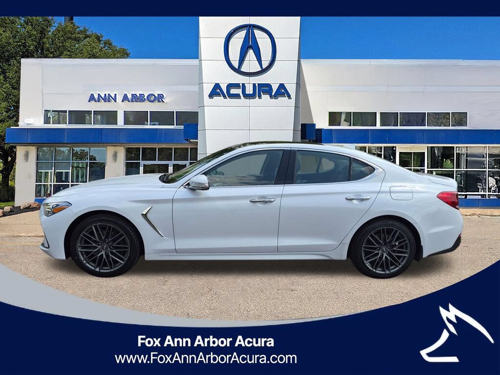 Used 2019 Genesis G70 2.0T Advanced w/ Prestige Package AWD/4WD image 2