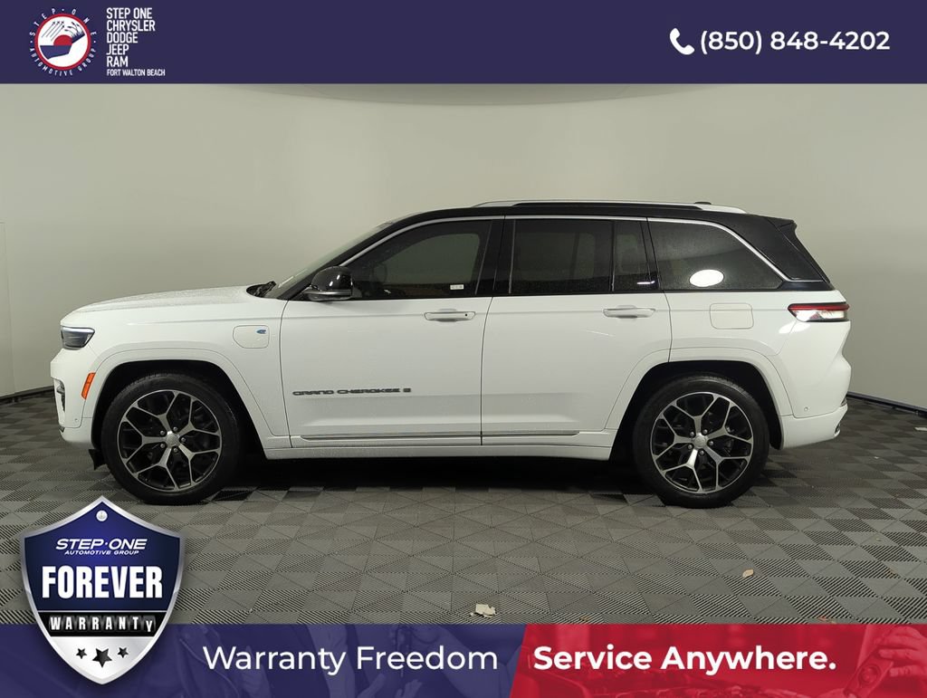 Used 2023 Jeep Grand Cherokee Summit AWD/4WD image 3