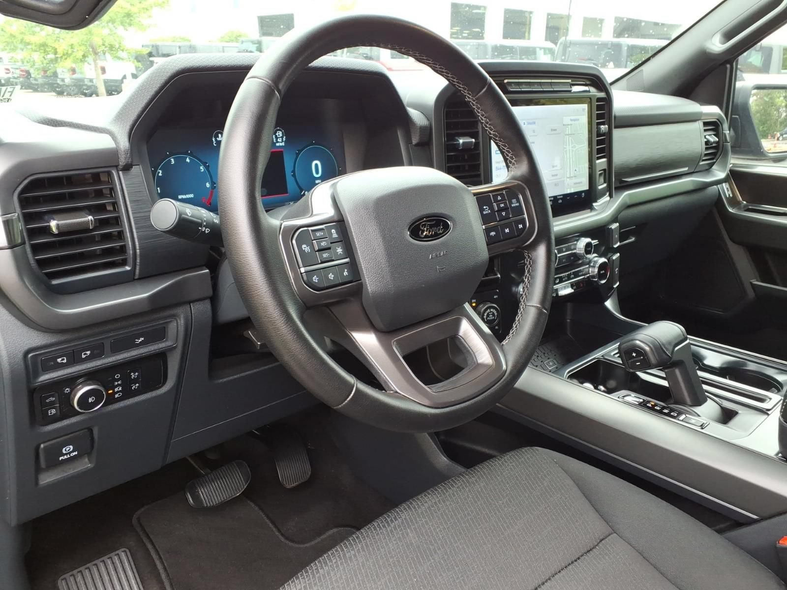 Used 2024 Ford F150 XLT w/ Equipment Group 302A MID AWD/4WD image 19