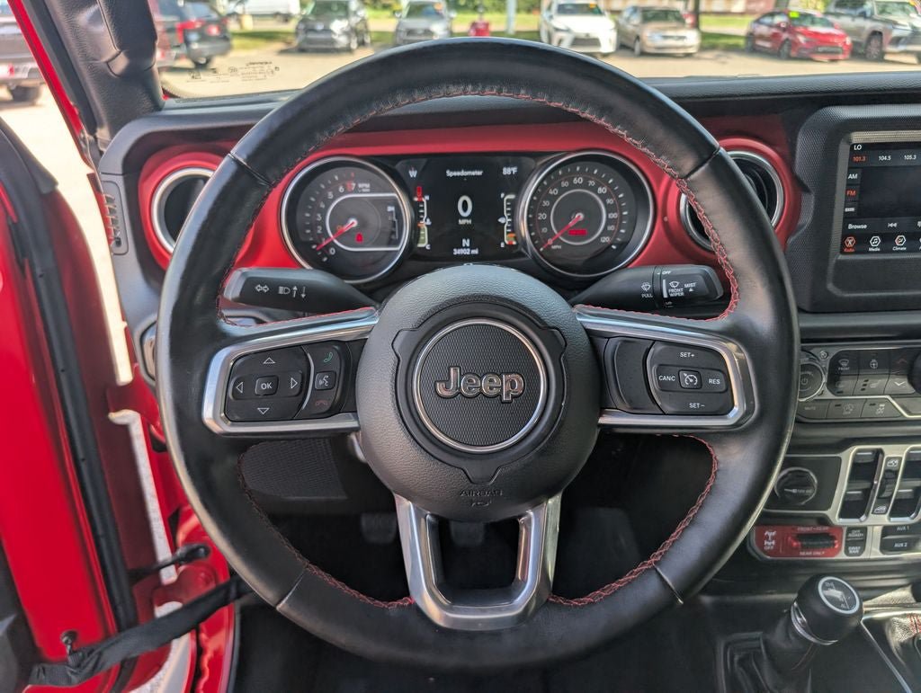 Used 2021 Jeep Gladiator Rubicon w/ LED Lighting Group AWD/4WD image 13
