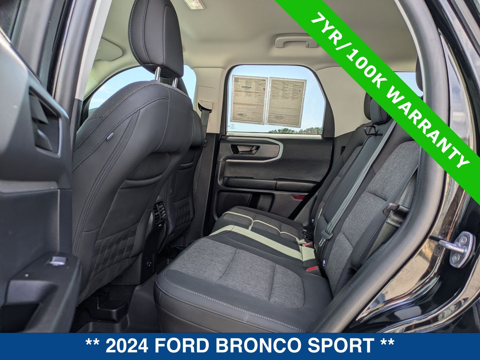 Certified 2024 Ford Bronco Sport Big Bend w/ Convenience Package AWD/4WD image 15