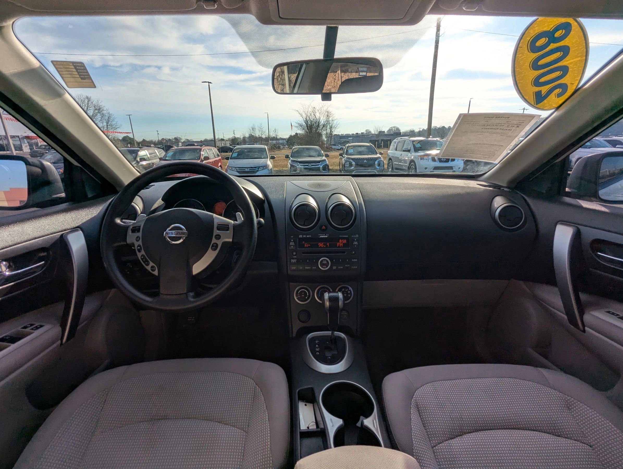 Used 2008 Nissan Rogue SL w/ Premium Pkg image 12