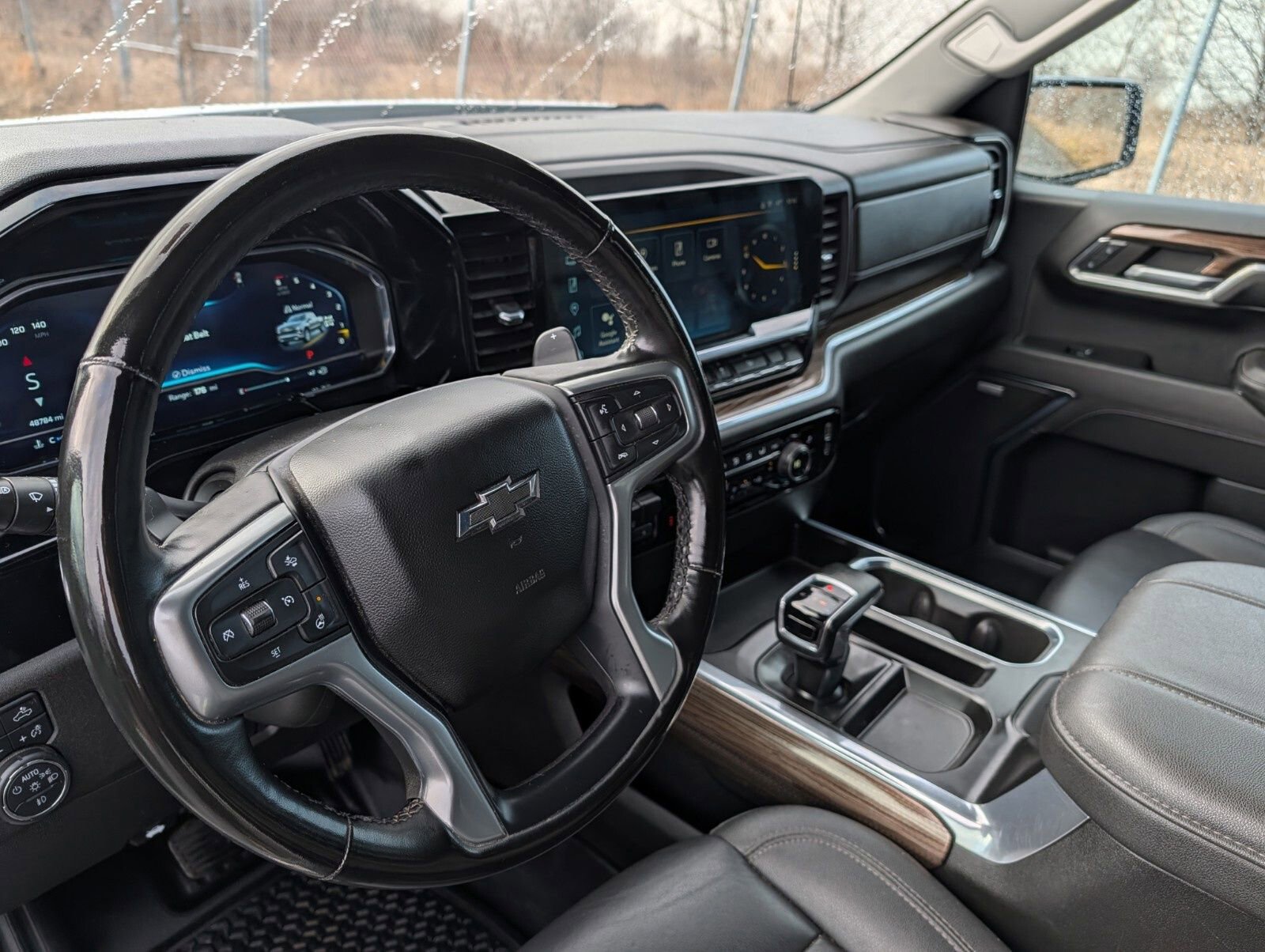 Used 2023 Chevrolet Silverado 1500 RST w/ RST All Star Premium Package AWD/4WD image 34