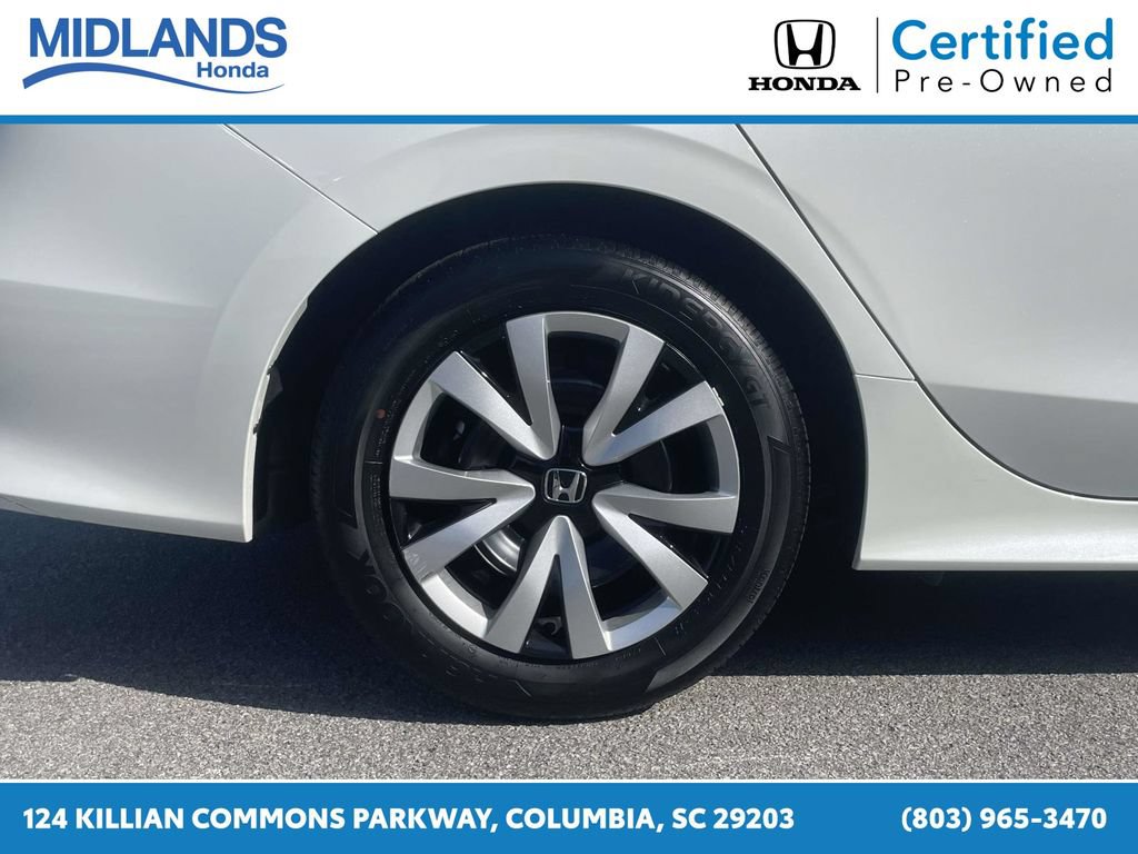 Certified 2026 Honda Civic LX image 7