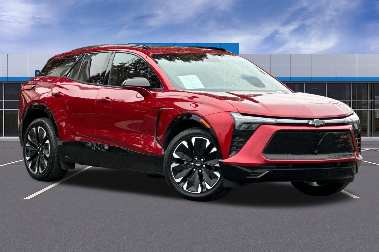 Certified 2025 Chevrolet Blazer EV RS image 2