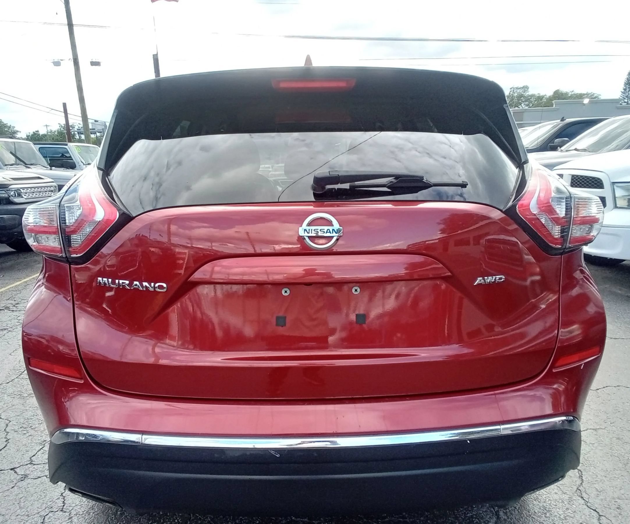 Used 2018 Nissan Murano S AWD/4WD image 6
