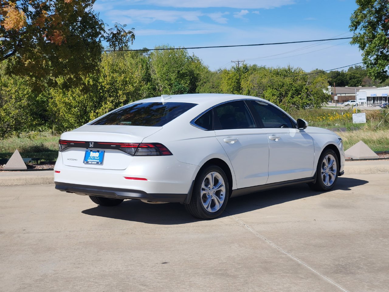 Certified 2024 Honda Accord LX image 5