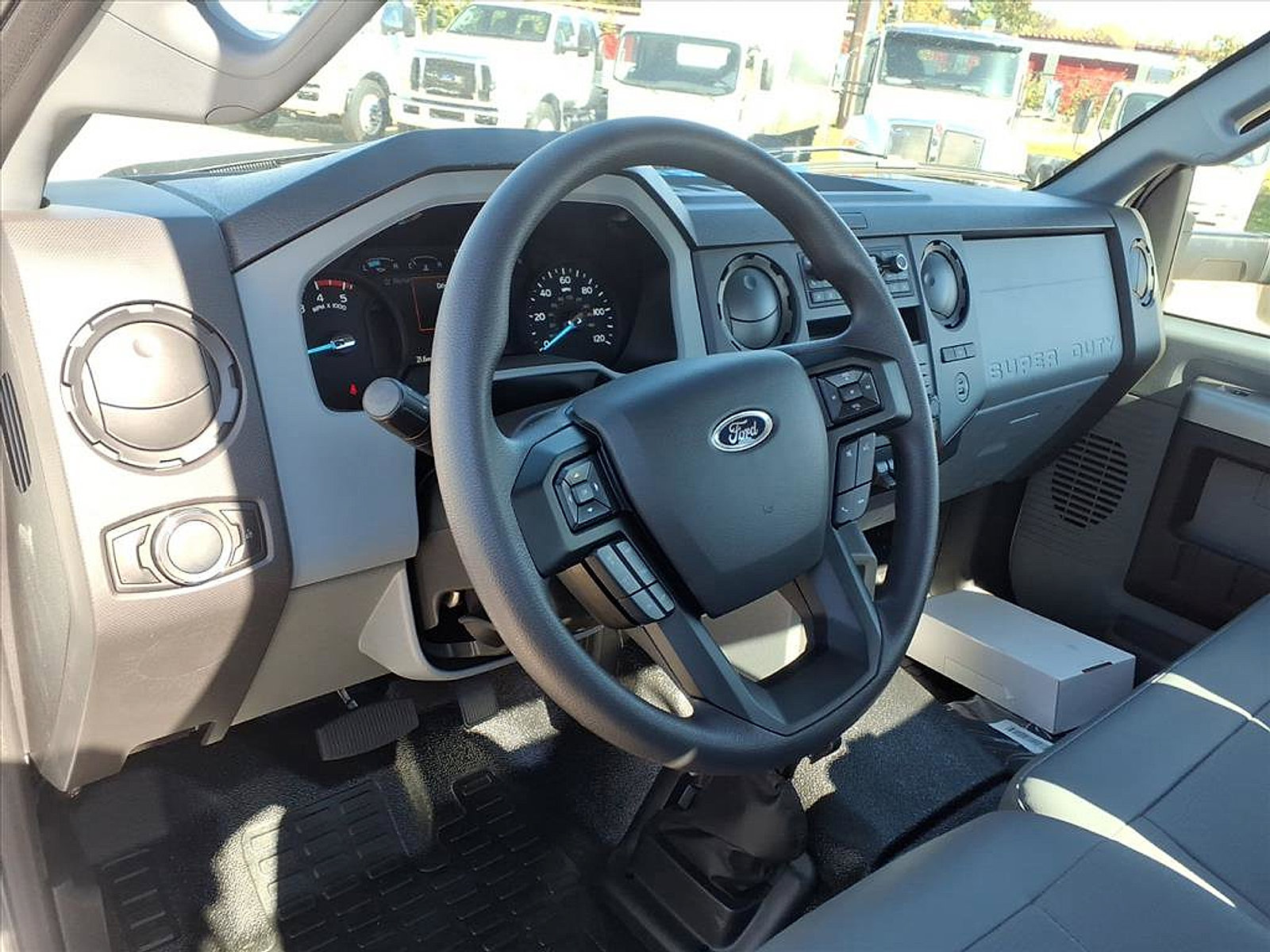 New 2026 Ford F750 2WD Regular Cab Super Duty image 14