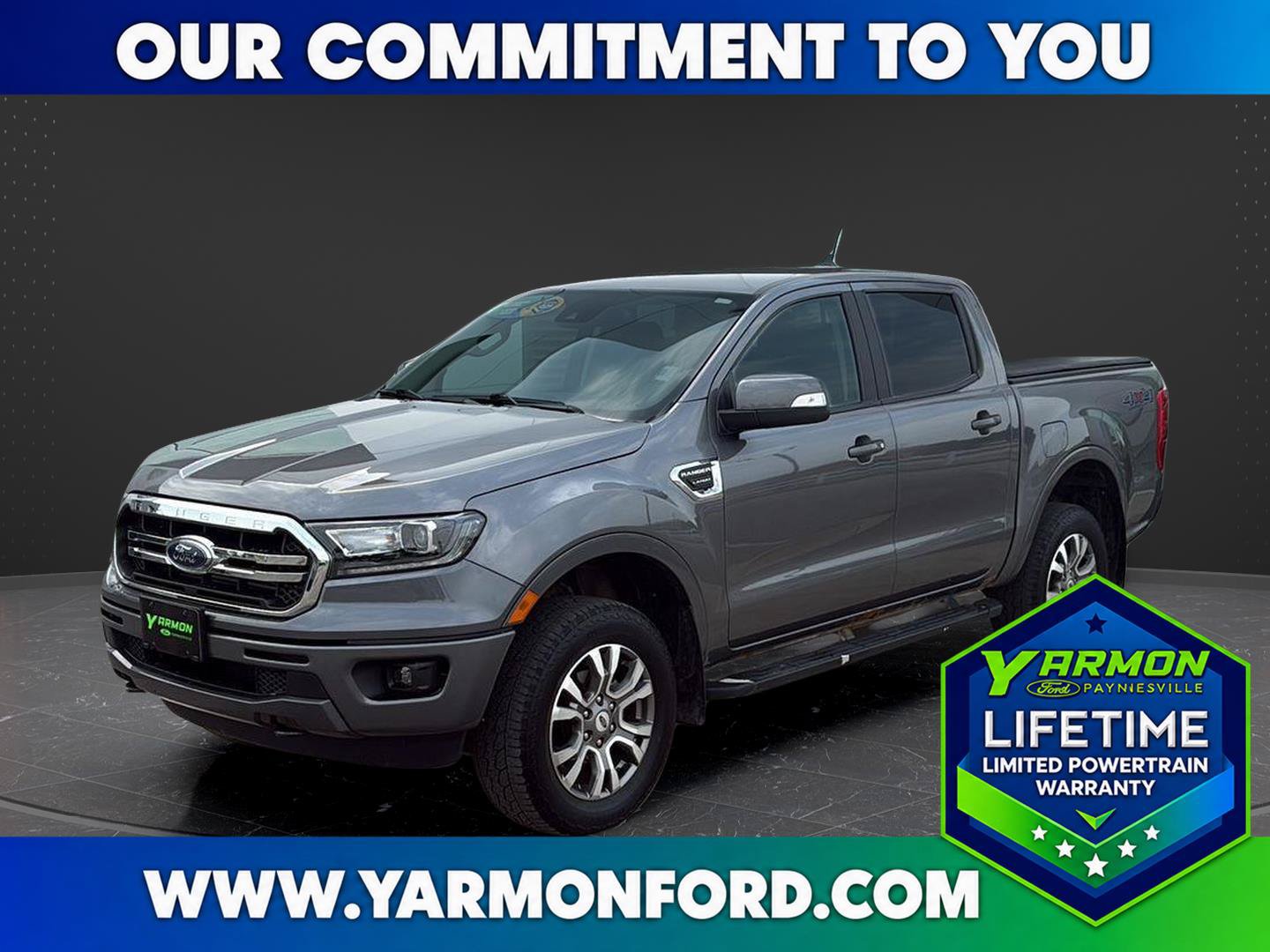 Used 2021 Ford Ranger Lariat w/ Trailer Tow Package