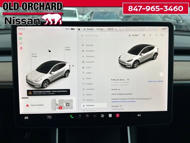 Used 2020 Tesla Model Y Long Range image 14