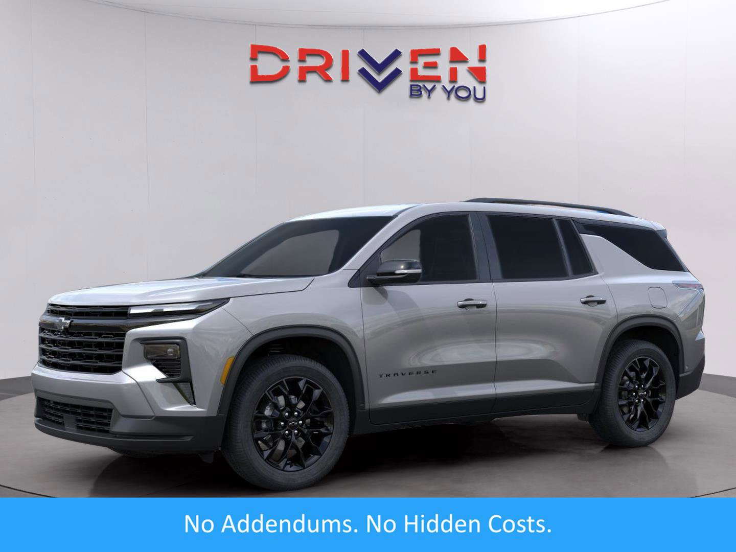 New 2026 Chevrolet Traverse LT w/ Midnight/Sport Edition