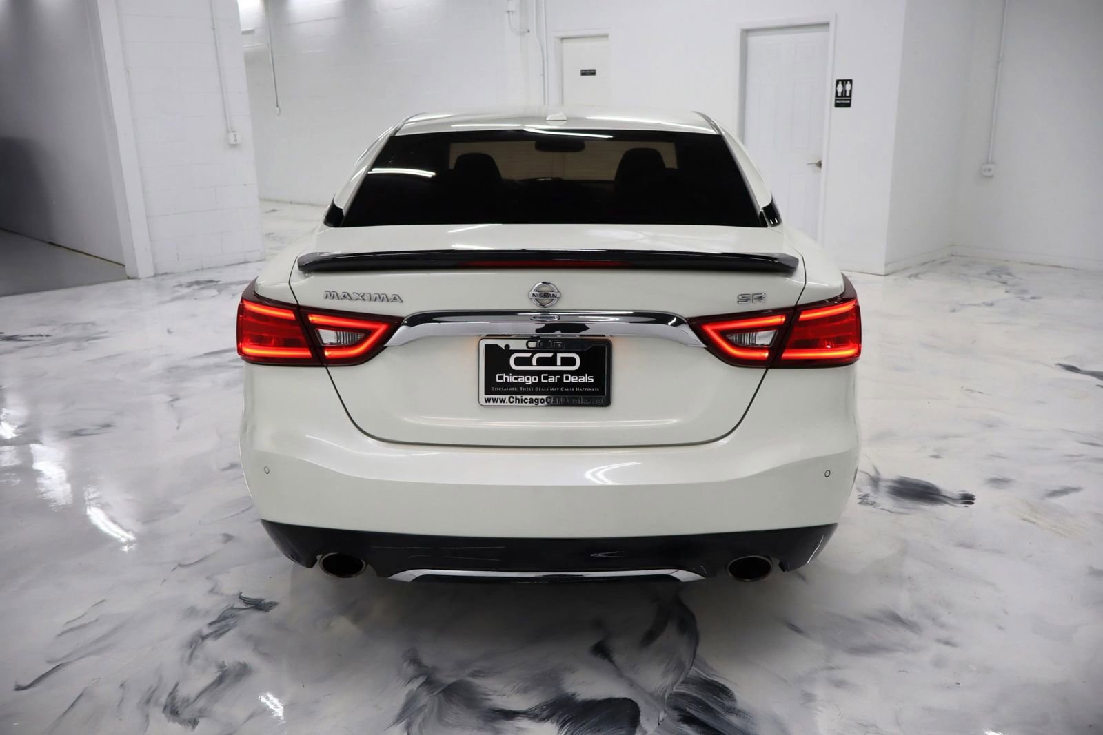 Used 2017 Nissan Maxima SR w/ Midnight Edition FWD image 7