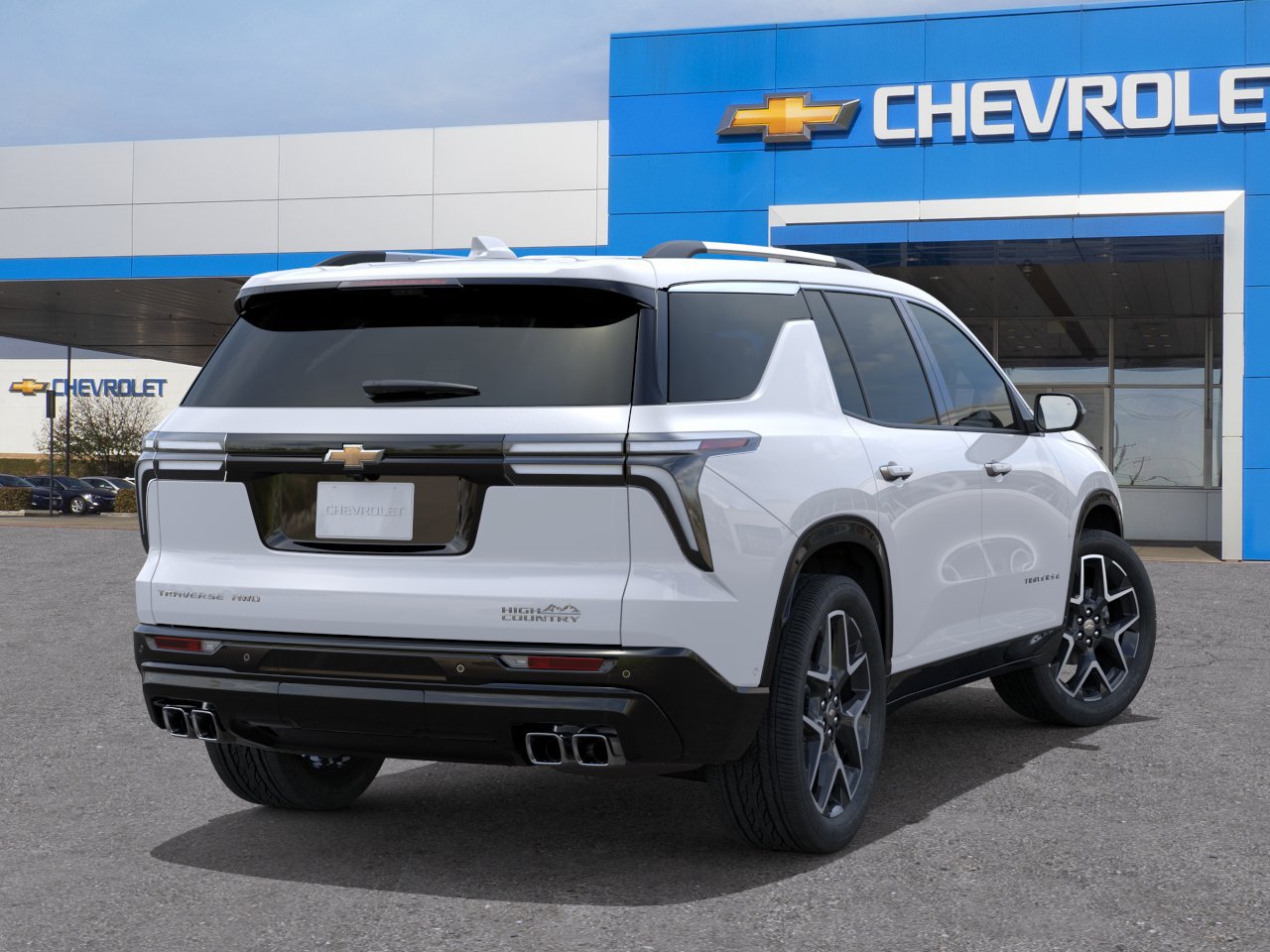 New 2026 Chevrolet Traverse High Country w/ LPO, Floor Liner Package AWD/4WD image 4