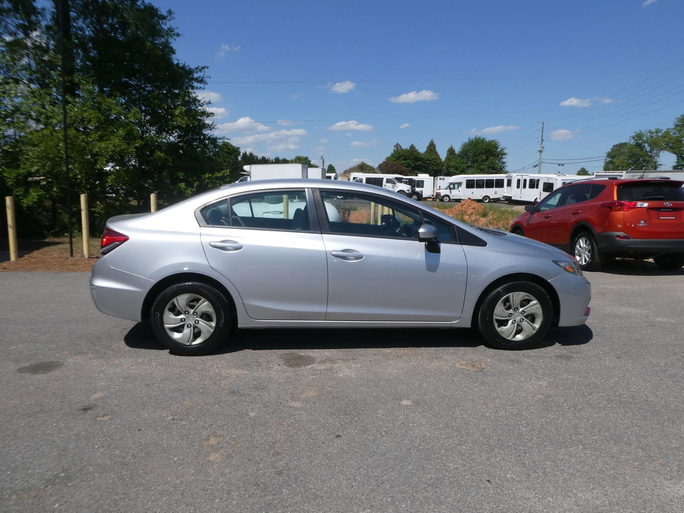 Used 2014 Honda Civic LX image 4