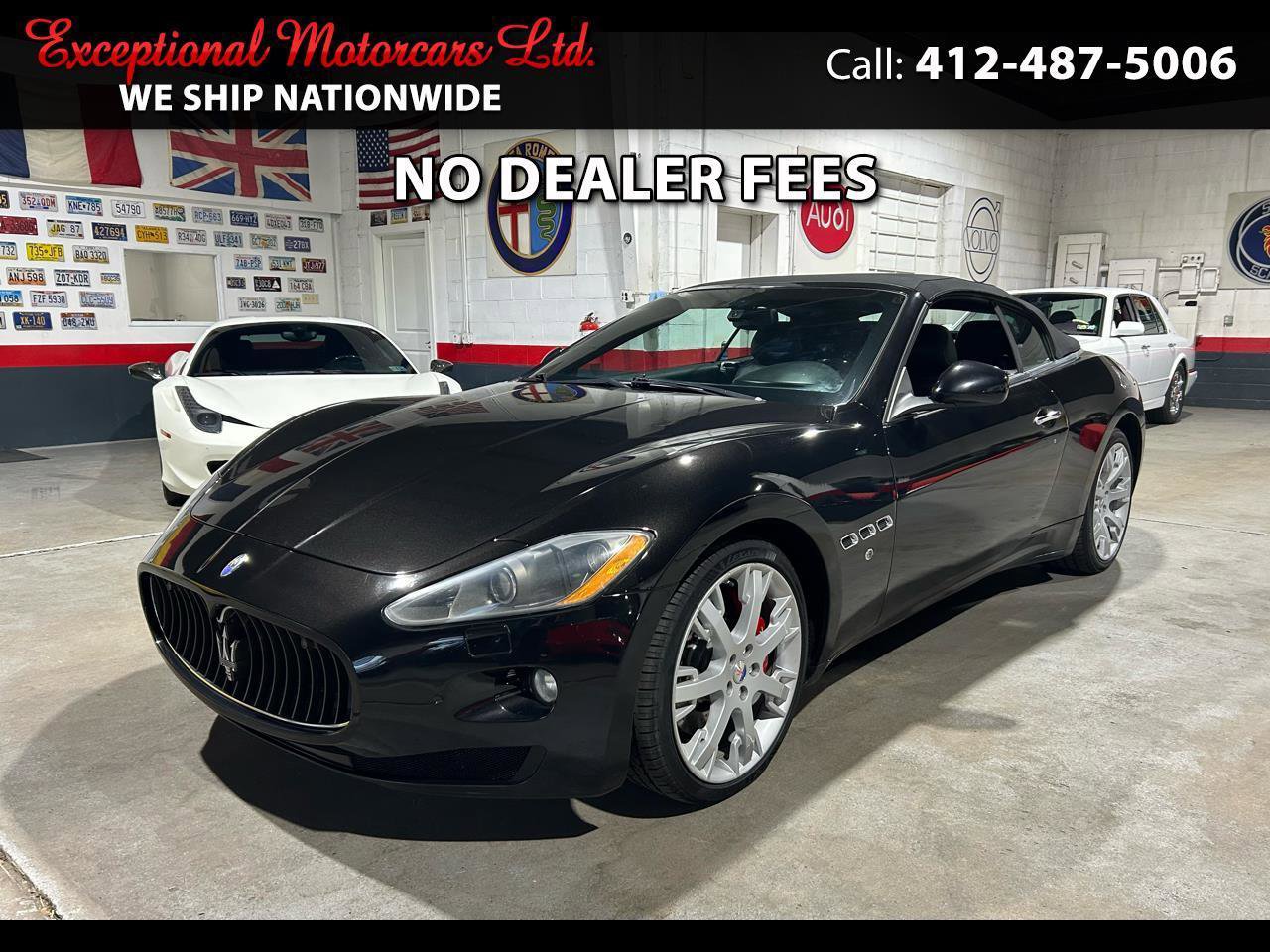 Used 2011 Maserati GranTurismo 2dr Conv GranTurismo RWD image 1