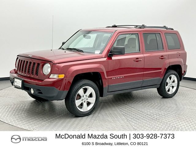 Used 2015 Jeep Patriot Latitude AWD/4WD image 1