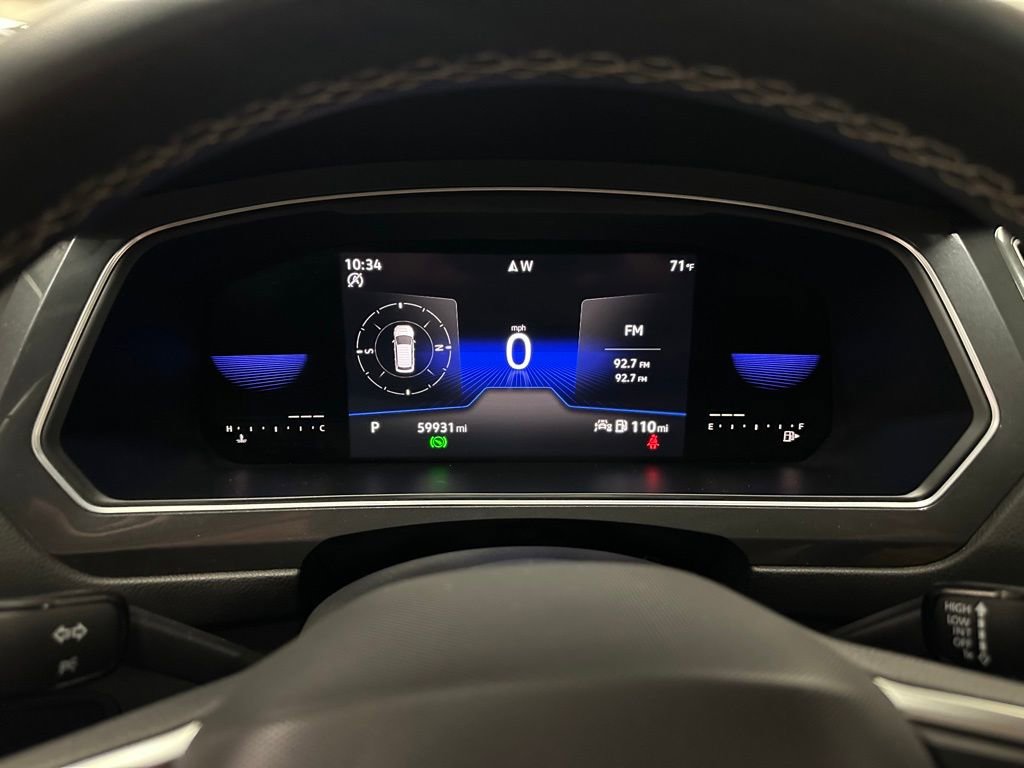 Used 2022 Volkswagen Tiguan SE FWD image 18