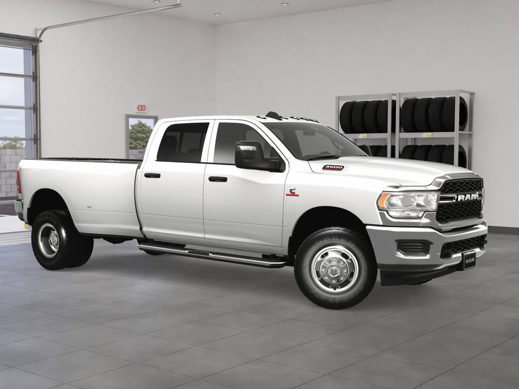New 2024 RAM 3500 Tradesman w/ Chrome Appearance Group image 8