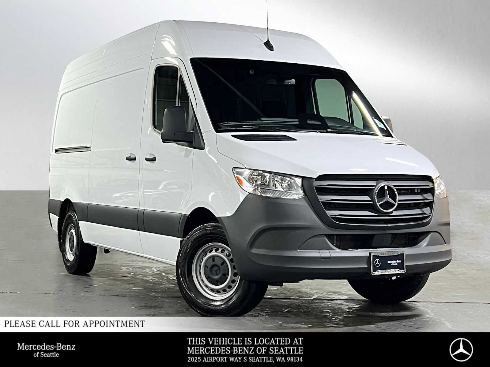 Used 2025 Mercedes-Benz Sprinter 2500