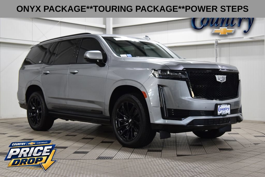 Used 2023 Cadillac Escalade Sport w/ LPO, ONYX Package AWD/4WD image 1