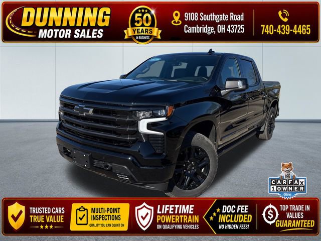 Used 2026 Chevrolet Silverado 1500 High Country w/ Midnight Edition AWD/4WD image 1