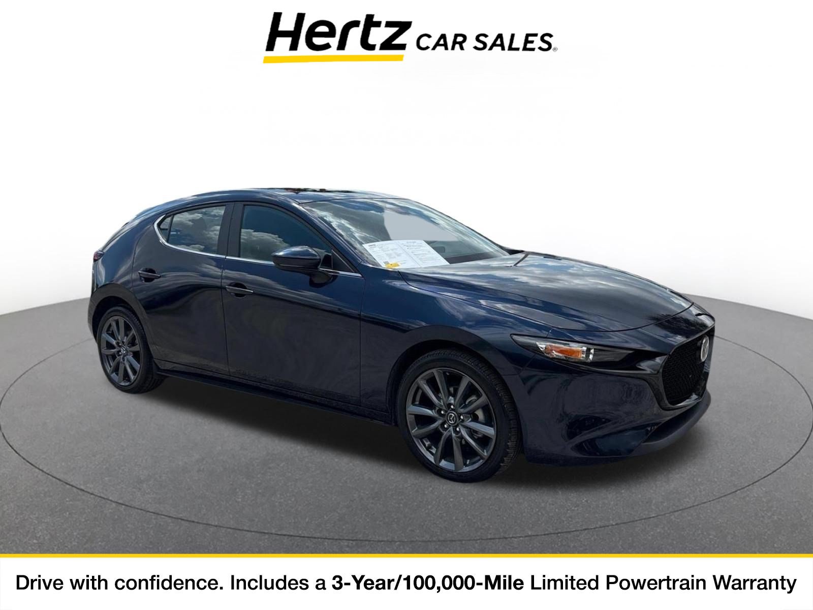 Used 2026 MAZDA MAZDA3 s FWD image 1