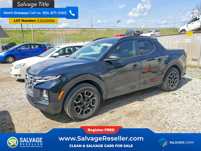 Used 2022 Hyundai Santa Cruz SEL w/ Activity Package
